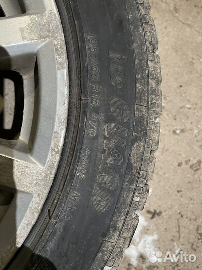 Колеса в сборе зимние 16