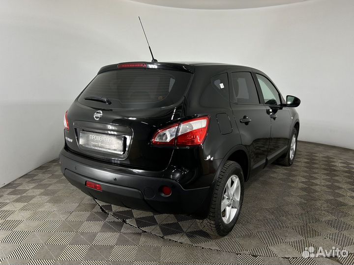 Nissan Qashqai 2.0 CVT, 2013, 203 052 км