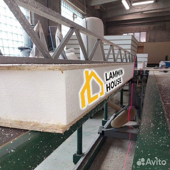 Сип панели осб 2500х1250х124 мм