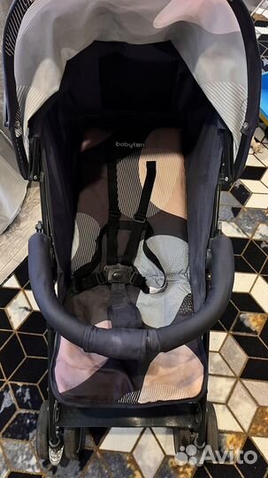 Прогулочная коляска трость babyton