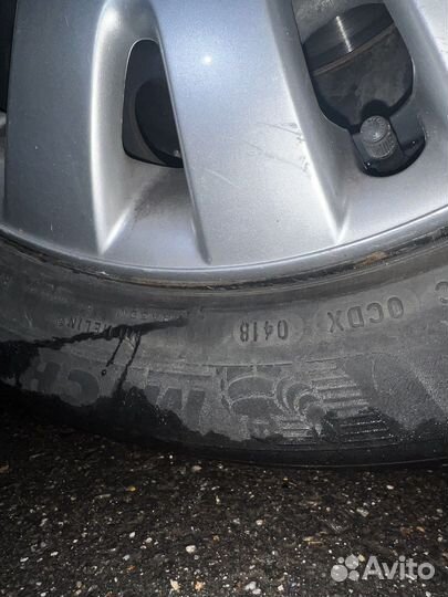 Колеса r16 летние volkswagen michelin primacy 4