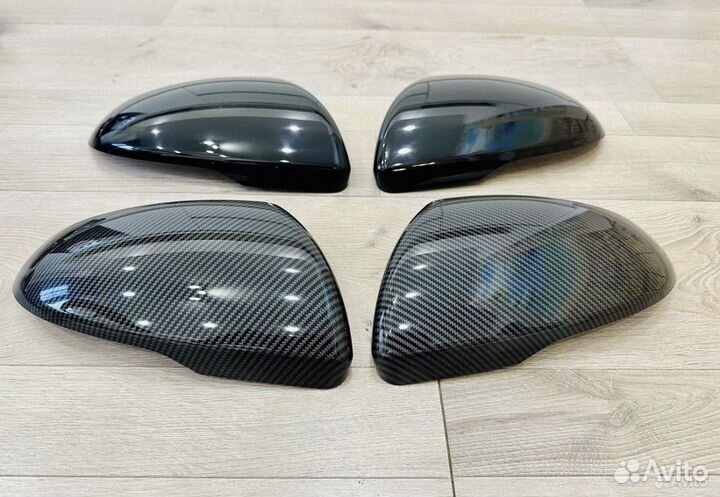 Накладки на зеркала Kia Optima 4