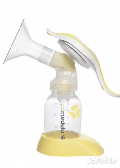 Молокоотсос ручной medela harmony