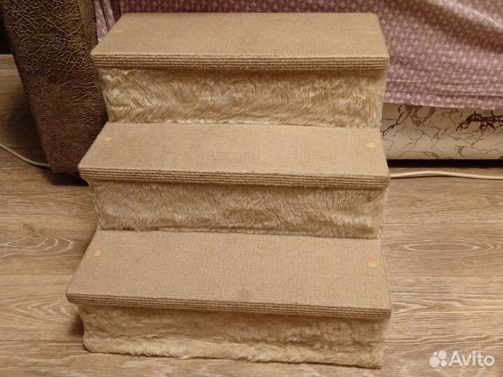 Домик лестница для животных