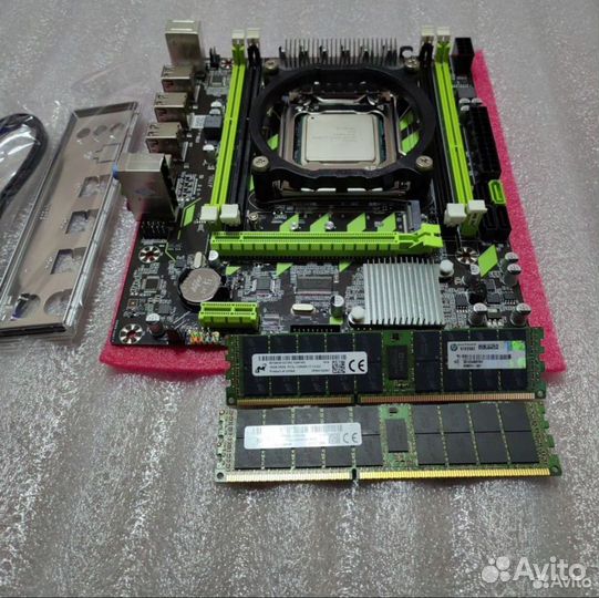 Комплект atermiter x79 /xeon2650v2 /ddr3 16gb