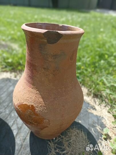 Кувшины глиняные старинные