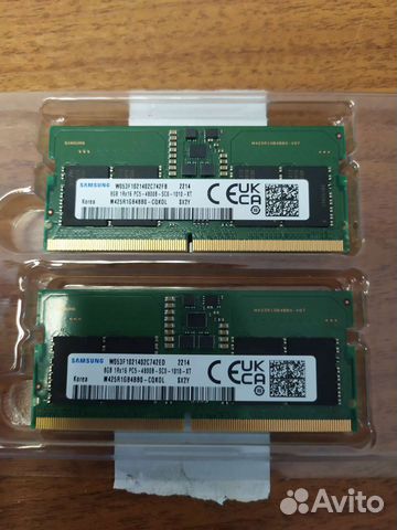 Оперативная память ddr5 для ноутбука 8gb sumsung купить в Казани ...