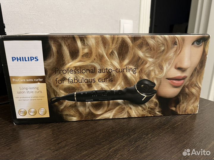 Плойка для волос Philips