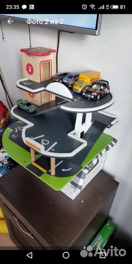 Паркинг для машин