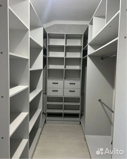 Гардеробная с бесплатным замером