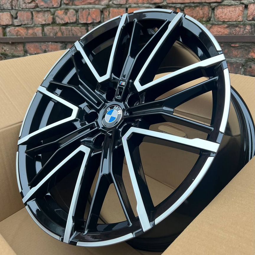 Литые диски Powcan 8×R19 5×120