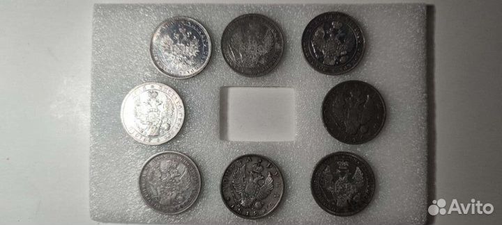 Коллекция Монет Серебро
