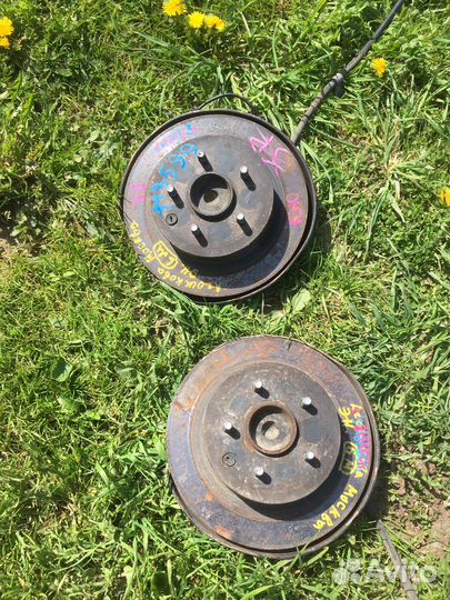 Задняя ступица ниссан кашкай J10