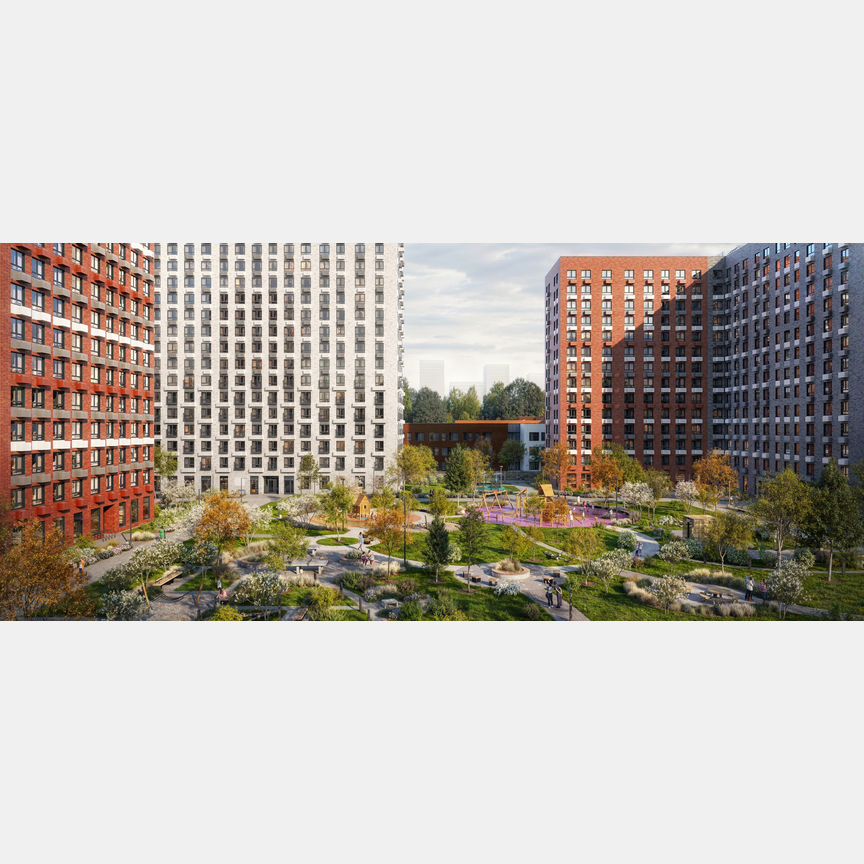 1-к. квартира, 34,3 м², 12/16 эт.