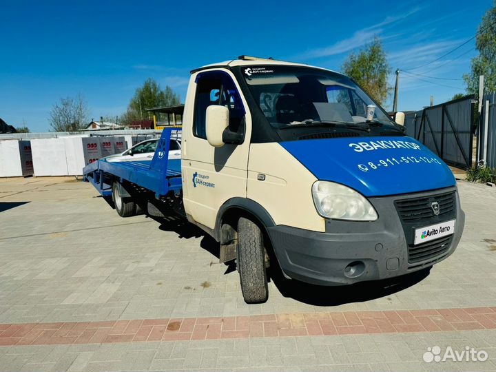 ГАЗ ГАЗель 3302 эвакуатор, 2022