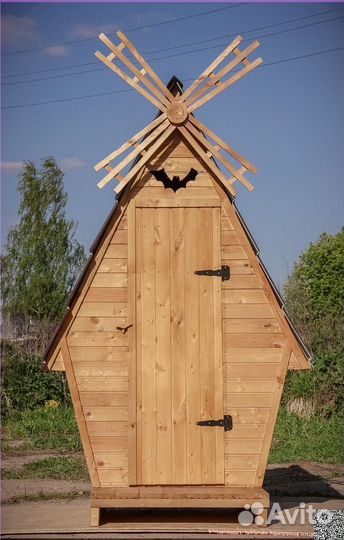 Дачный туалет ART132