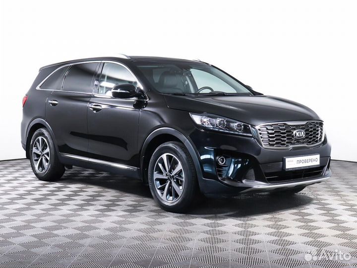 Kia Sorento Prime 2.0 AT, 2019, 58 343 км