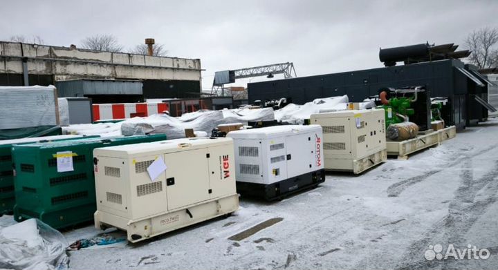 Дизельный генератор 75 кВт Energo Motor