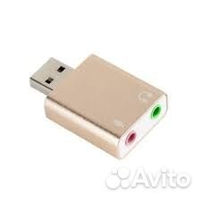 Адаптер звука для пк