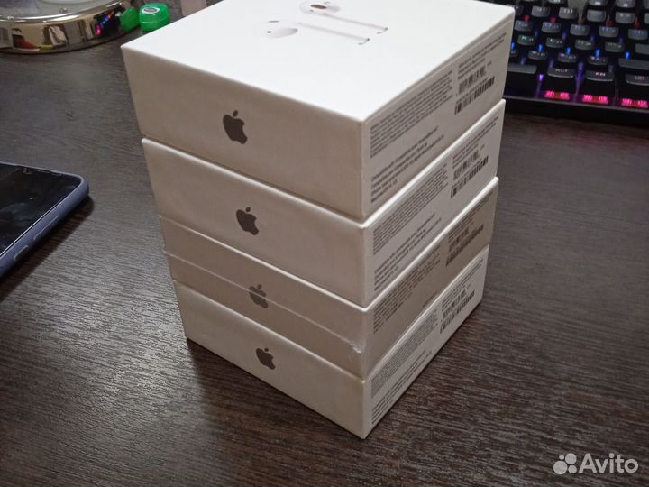 Беспроводные наушники airpods ликвидация