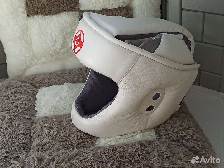 Шлем для каратэ. Рэй спорт