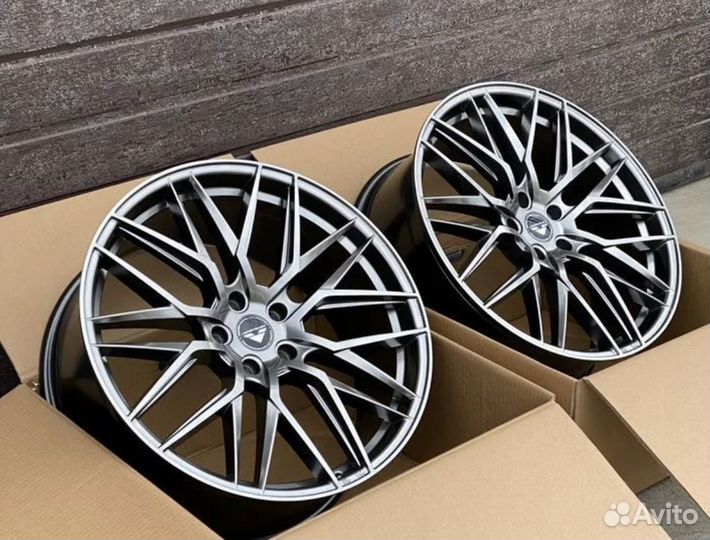 Диски премиум DIM687 R18 5*114.3 Mazda Kia Toyota