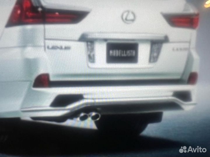 Обвес на лексус 570 оригинал япония Madelista