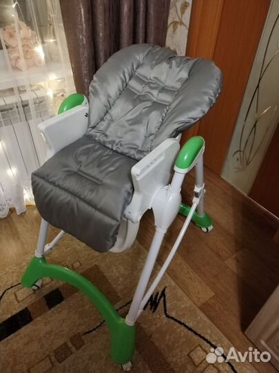 Детский стульчик для кормления бу
