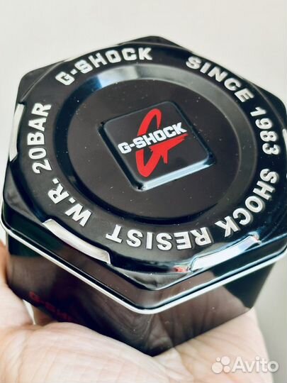 Часы casio g shock тактические