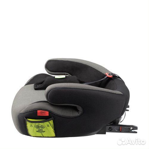Бустер heyner с креплением изофикс isofix