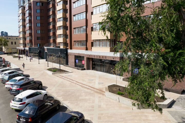 Квартира-студия, 110 м², 23/25 эт.