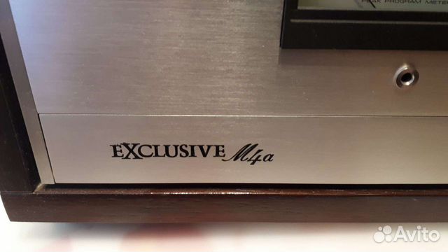 Exclusive M4a усилитель