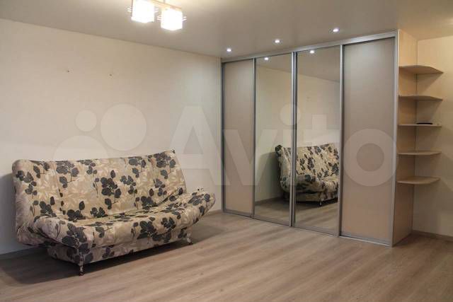 1-к. квартира, 40 м², 5/5 эт.