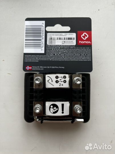 Крепление для велокресла hamax