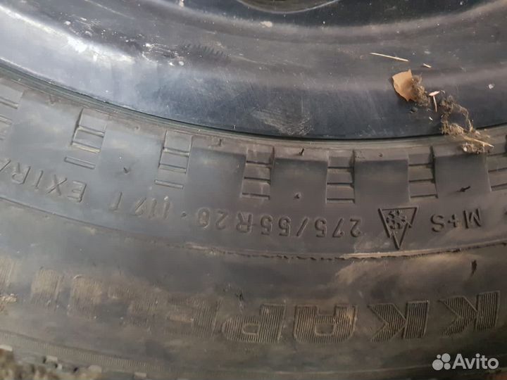 Диски черные AmericanRacing R20 Cadillac Escalade