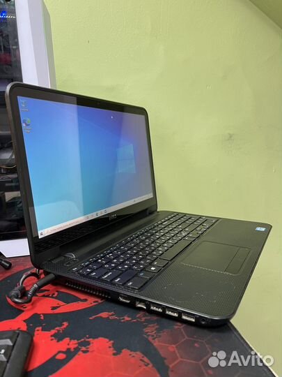 Сенсорный Ноутбук Dell Inspiron 15 3521 i3 3227U