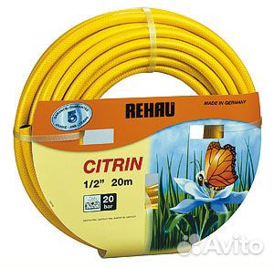Шланг Цитрин 3/4in х 25 м, rehau