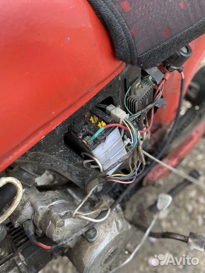 Мопед альфа