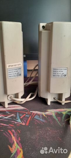 Колонки для компьютера genius