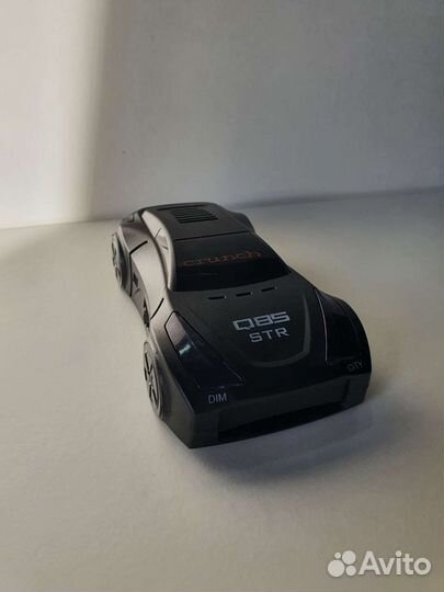 Радар детектор Crunch Q85 STR