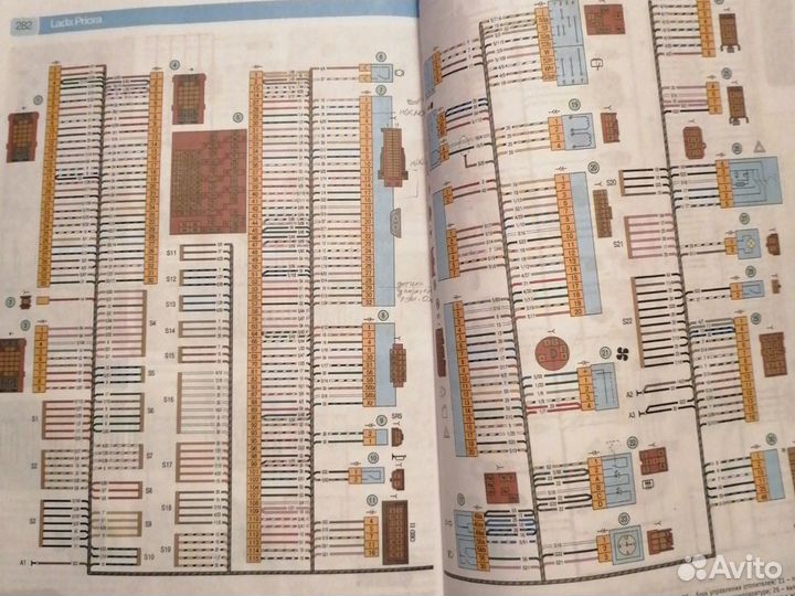 Пошаговый ремонт в фотографиях LADA priora Ваз При