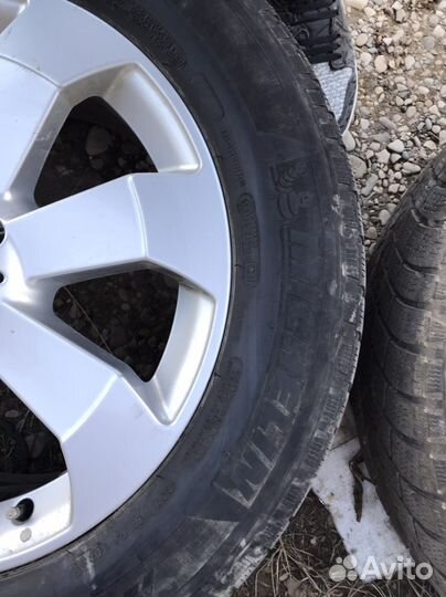 Mersedes ml166 r18 комплект колес