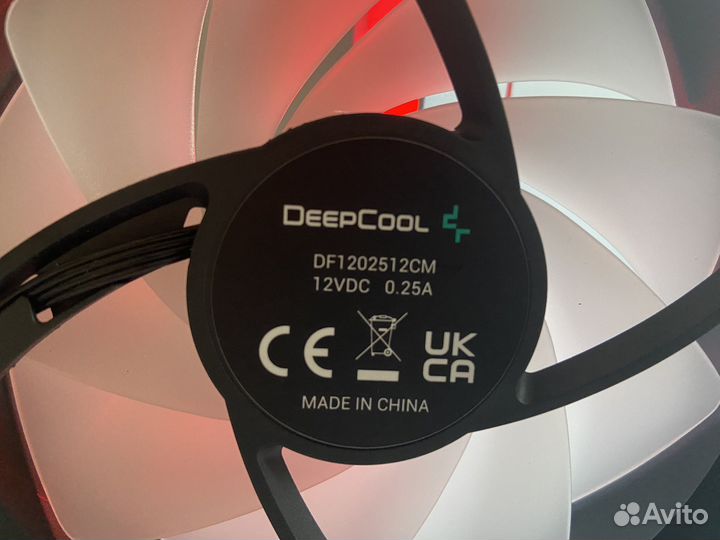 Вентилятор deepcool DF120