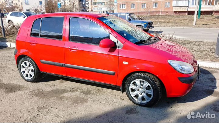 Hyundai Getz 1.4 AT, 2008, 145 000 км