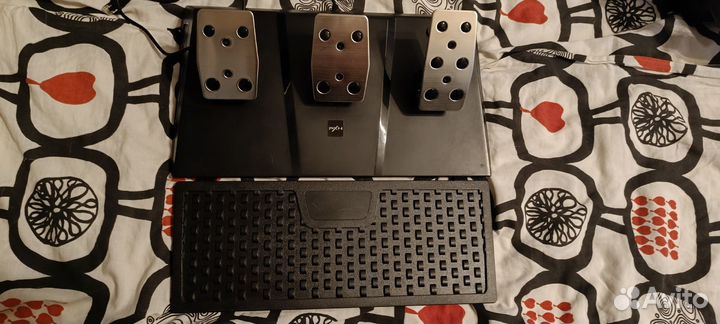 Игровой руль PXN V9 с педалями и коробкой передач