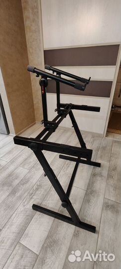 Quik LOK Z726 Стойка для клавишных инструментов