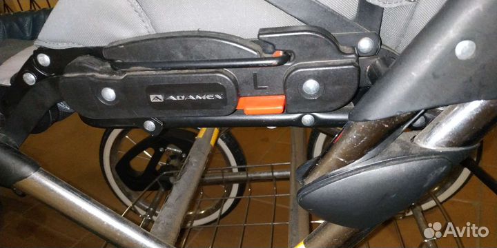 Детская коляска Adamex Katrina 2 в 1