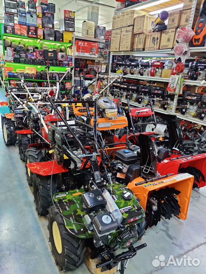 Мотоблок Brait 105pro Хаки С 3/1 Колеса экстрим