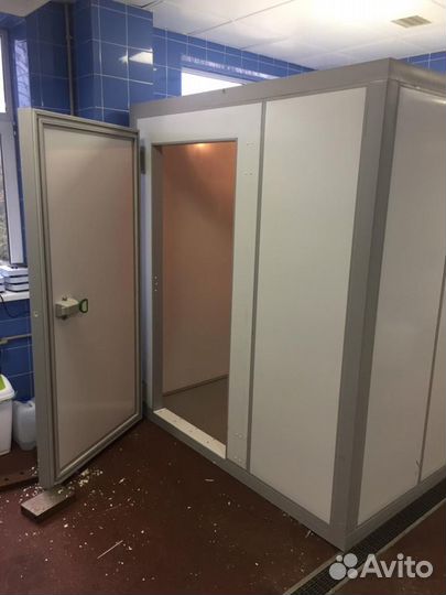 Холодильная камера из сэндвич панелей