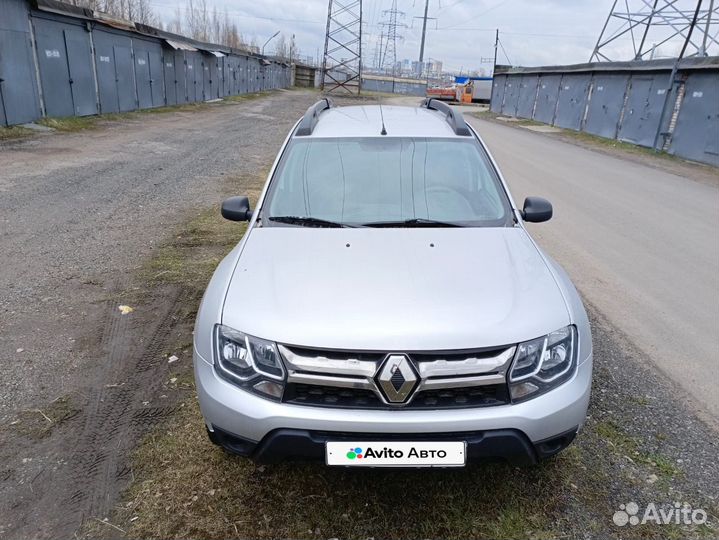 Renault Duster 2.0 МТ, 2016, 60 650 км